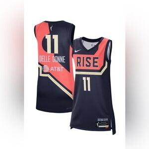 Washington Mystics Elena Delle Donne Navy Rebel Edition Victory Player Jersey
